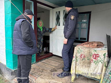 На Кіровоградщині офіцери-рятувальники громад проводять профілактичні рейди (ФОТО)